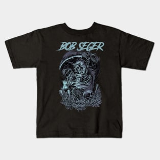 BOB SEGER BAND Kids T-Shirt